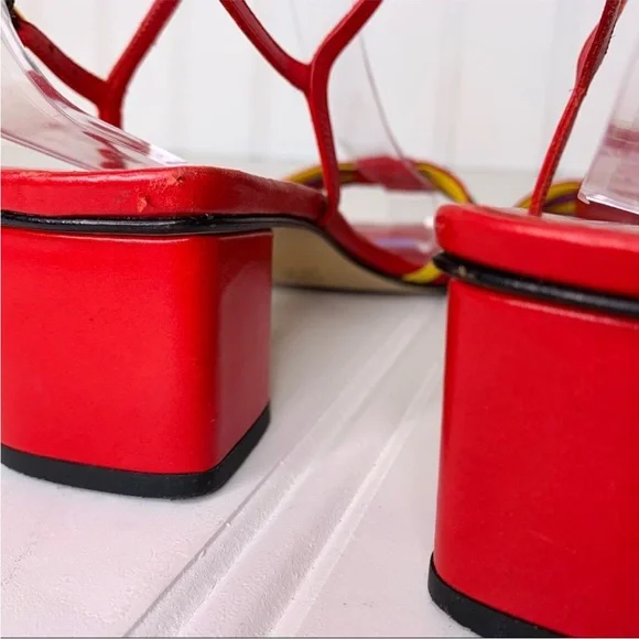 ⭐️SOLD⭐️ amalfi by rangoni square toe sandals - Picture 13 of 13